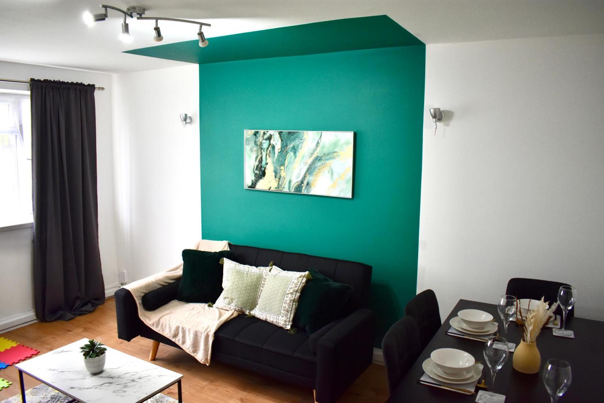 Luxury 2 Bedroom Apartment, Parking, Few Minutes Walk From Wembley Stadium London Exterior photo